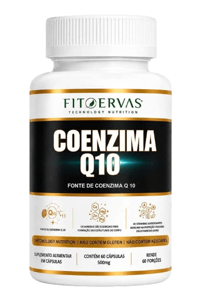 Coenzima Q10 — 60 Cápsulas