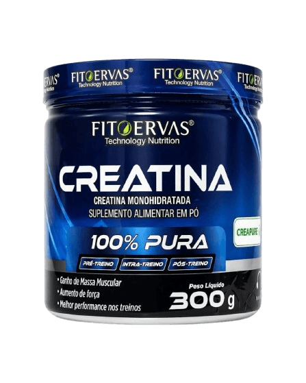 Creatina — 100% Pura Crepurity 300g