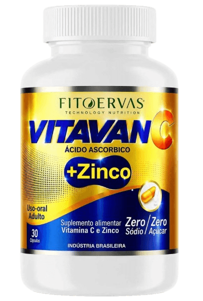 Vitavan C + Zinco — 30 Cápsulas