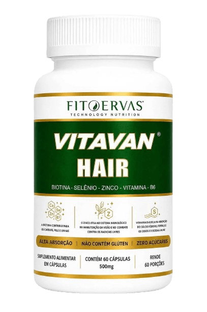 Vitavan Hair — 60 Cápsulas
