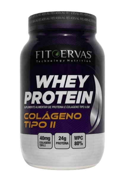 Whey Protein + Colágeno Tipo II — 900g