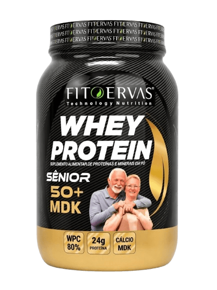 Whey Protein MDK 50+ Concentrado 900g